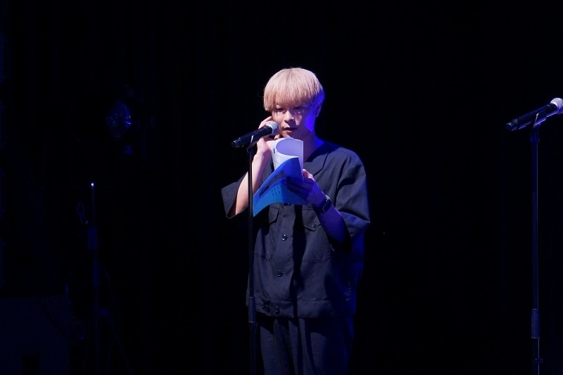 4年目にして芦野先生の“闇”が暴かれる！　梶原岳人さん、上村祐翔さん、木村良平さん、橘龍丸さんが「カラソニ」を振り返った「東京カラーソニック!!4周年記念イベント」昼の部レポート-7