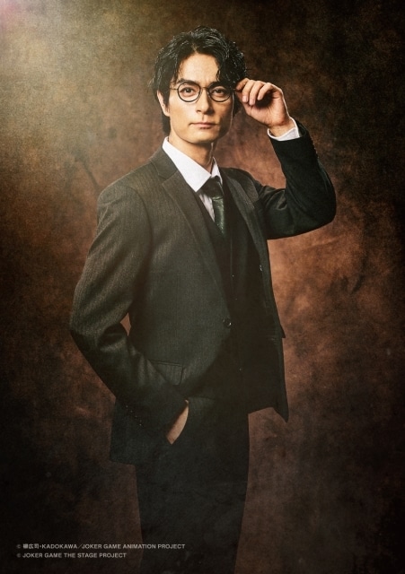 舞台『ジョーカー・ゲームⅢ』メインキャスト＆回替わりゲストのソロビジュアルが到着！　スタッフクレジットも公開-11