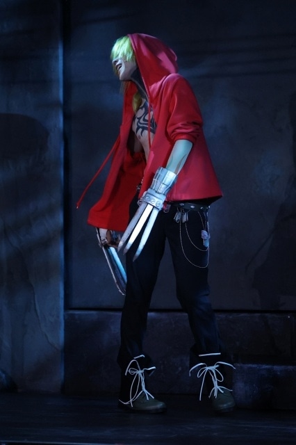 激情バニッシュ演劇「咎狗の血」開幕！　舞台写真と演出家：中屋敷法仁氏、高橋祐理さん、田中朝陽さん、伊崎龍次郎さんらメインキャスト陣のコメントが到着-23