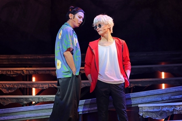 舞台「呪術廻戦」-懐玉・玉折-が本日開幕、舞台写真公開！　キャストの三浦涼介さん・藤田玲さん・久保田悠来さんから開幕コメント到着-9