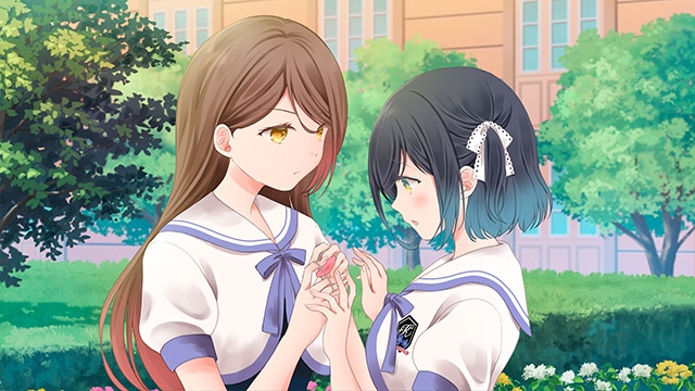 百合恋愛ADV『ツユチル・レター～海と栞に雨音を～』が、アニメイトゲームス＆アニメイト通販に登場!!-9