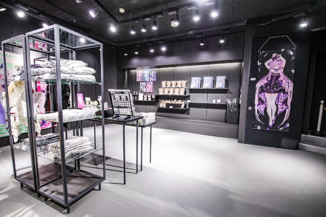 ▲2階と地下1階ではrurudoさん監修・春野さん制作のBGMが流れている。