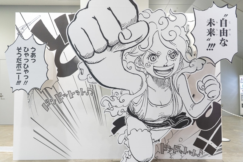 【レポート】「ONE PIECE DAYʼ25」圧巻のエルバフ展と等身大フォトスポットの数々、1,400以上のキャラクター…存分に“推し”を楽しめる愛にあふれた仕掛けが満載だった！-21