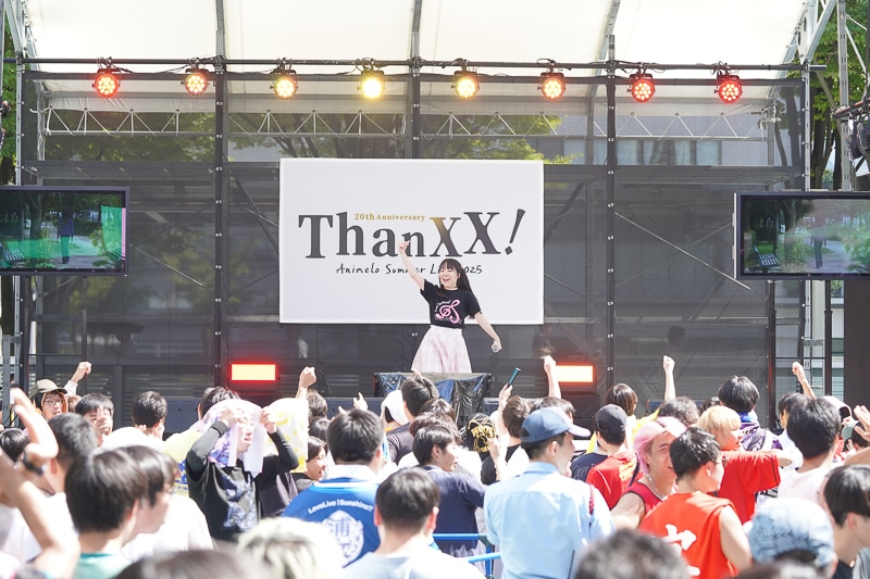 アニサマ2025のけやきひろばでカラオケ大会！　声優＆アイドル参加の「LIVE DAM WAO! Presentsけやきひろば カラオケステージ」レポート-20