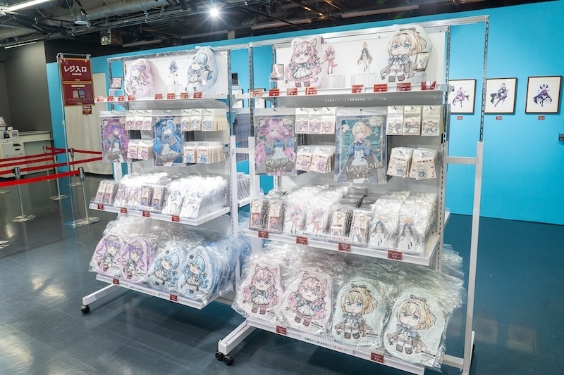 ホロライブの貴重な品々が集結した美術館で巻き起こる謎。あなたは“探偵と怪盗”どちらに協力する？　謎解きイベント「hololive‐探偵と怪盗、美術館に仕掛けられた謎‐」東京会場レポート-14