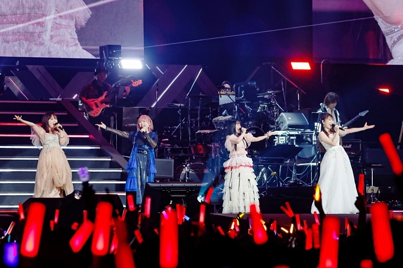 【アニサマ2025】奥井雅美さん×栗林みな実さん×石田燿子さん×米倉千尋さんによる『スレイヤーズ』OPテーマ「Get along」！　「Animelo Summer Live 2025 “ThanXX!”」-1