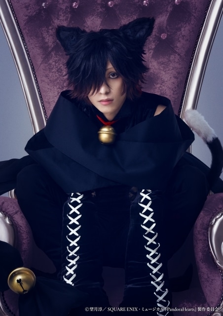 ミュージカル『PandoraHearts』公演PVが公開！　TVアニメ版オズ=ベザリウス役：皆川純子さんがナレーション、舞台版オズ＝べザリウス役：横山賀三さんが歌唱を担当-8