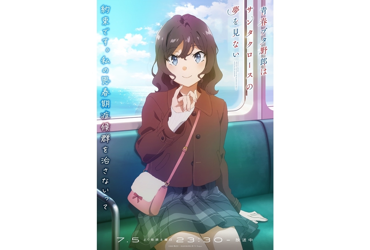 『青春ブタ野郎はサンタクロースの夢を見ない』マイスチューデント編ビジュアル初解禁！
