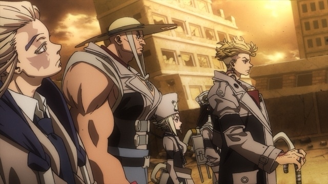 『ガチアクタ』第7話「決着」あらすじ&先行場面カットが公開｜タムジー（CV：斎賀みつき）、デルモン（CV：岩崎征実）、クトーニ（CV：高垣彩陽）のキャラ情報解禁！キャストコメントも到着-7