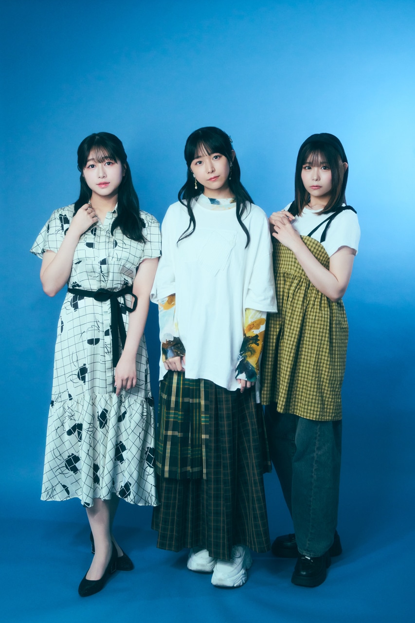 バンドリ MyGO!!!!! 声優 缶バッジ 小日向美香 長崎そよ 5セット 4ページ目：MyGO!!!!! 羊宮妃那×小日向美香×林鼓子 鼎談｜7th SG