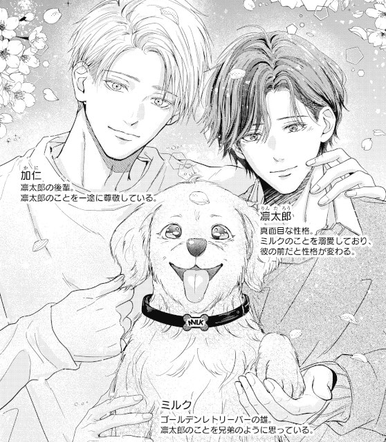 シンさまお問い合わせ中◉ 恋の前に、あまくハジメテ。 ごしゅじん様しか勝たん！ライトBLアンソロジー ～ぼくたち