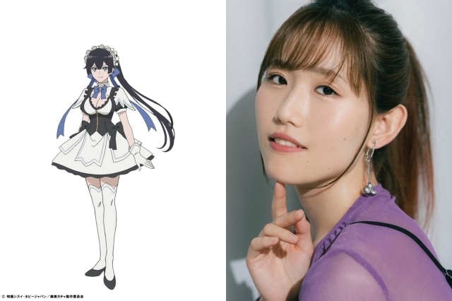 『無限ガチャ』2025年10月放送決定！　キービジュアル、追加キャラクター解禁｜玉城仁菜さん、長谷川育美さんら声優陣よりコメント到着-3