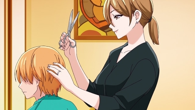 『人妻の唇は缶チューハイの味がして』より、最終回・第8話「ダウナー系元ヤン理髪店人妻の唇は…」先行場面カット＆あらすじ公開！-2