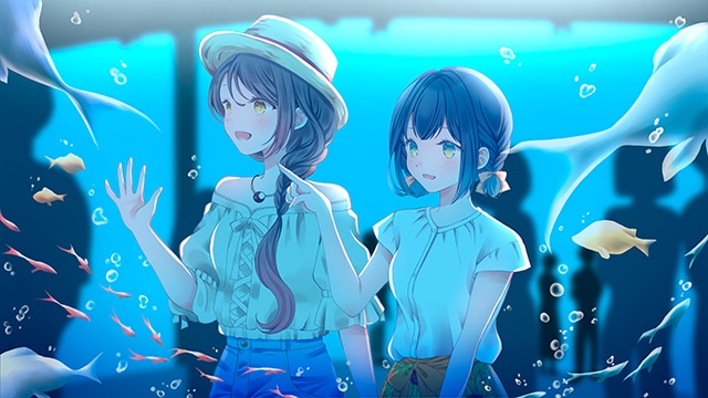 百合恋愛ADV『ツユチル・レター～海と栞に雨音を～』が、アニメイトゲームス＆アニメイト通販に登場!!-10