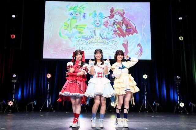 『プリンセッション・オーケストラ』1st EVENT「DREAM SESSION」公式レポートが到着！　葵あずささん、藤本侑里さん、橘杏咲さんが登壇｜キャラソン&Blu-ray Vol.2ジャケット解禁-1