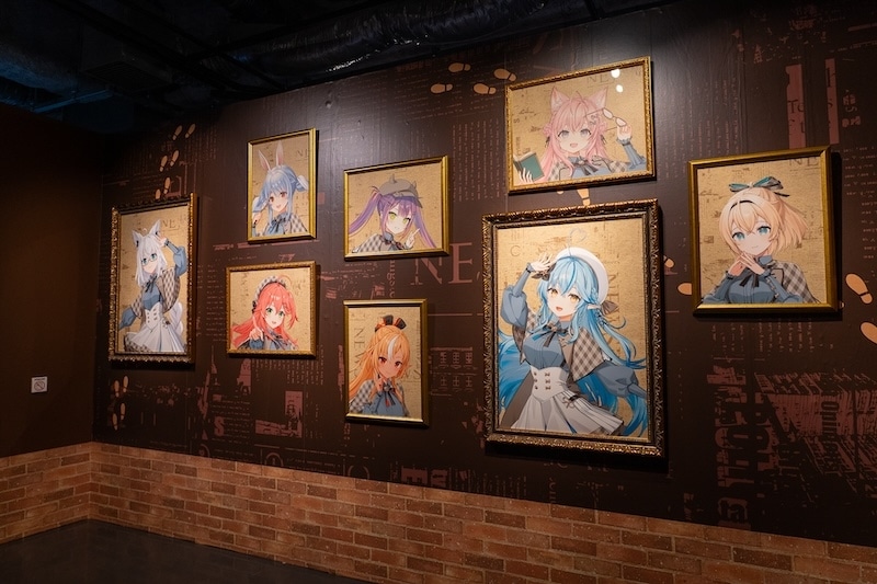 ホロライブの貴重な品々が集結した美術館で巻き起こる謎。あなたは“探偵と怪盗”どちらに協力する？　謎解きイベント「hololive‐探偵と怪盗、美術館に仕掛けられた謎‐」東京会場レポート-1