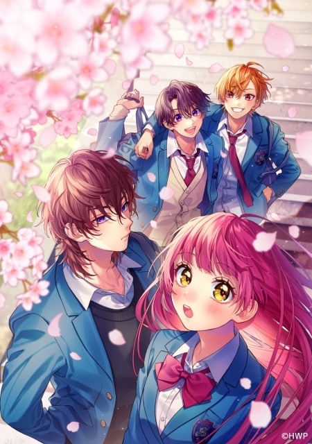 HoneyWorks『告白実行委員会』新シリーズ発表｜声優に高橋李依