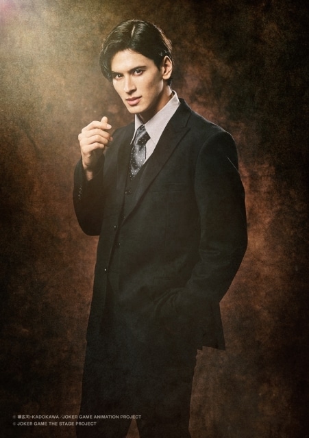 舞台『ジョーカー・ゲームⅢ』メインキャスト＆回替わりゲストのソロビジュアルが到着！　スタッフクレジットも公開-19