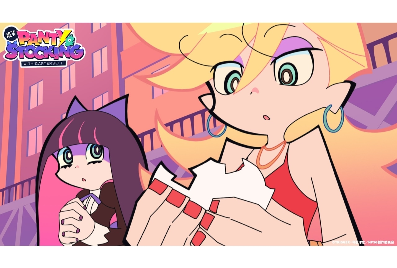 アニメジャパン NEW PANTY & STOCKING カード 5枚 パンスト パンスト 新作 Blu-ray BOX 2025年11月26日 発売 【早期予約W
