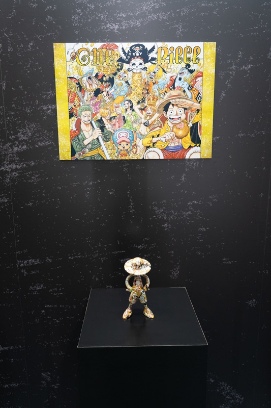 【レポート】「ONE PIECE DAYʼ25」圧巻のエルバフ展と等身大フォトスポットの数々、1,400以上のキャラクター…存分に“推し”を楽しめる愛にあふれた仕掛けが満載だった！-36