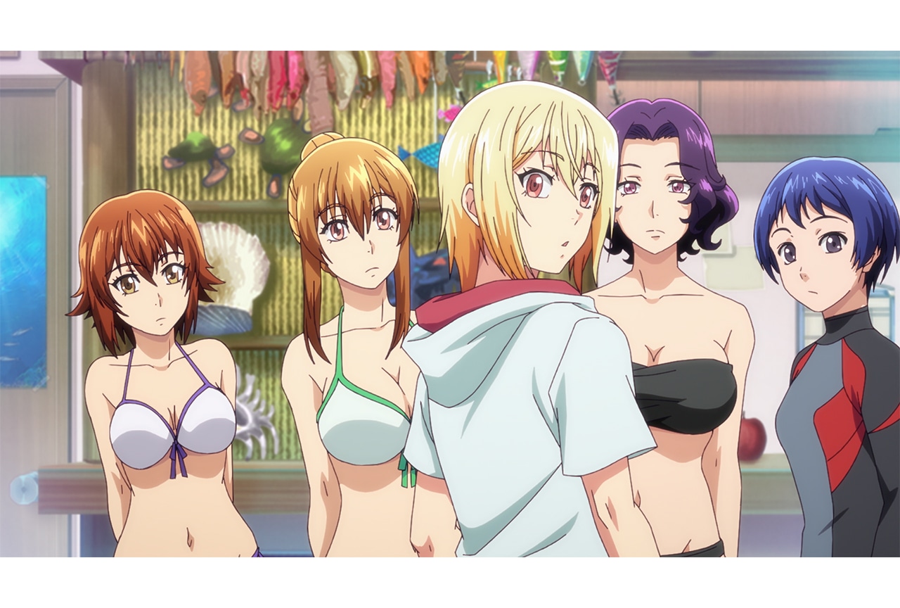 アニメ『ぐらんぶる』Season 2 第8話先行場面カット＆あらすじ公開