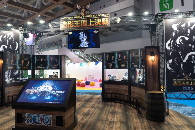 【レポート】「ONE PIECE DAYʼ25」圧巻のエルバフ展と等身大フォトスポットの数々、1,400以上のキャラクター…存分に“推し”を楽しめる愛にあふれた仕掛けが満載だった！-57
