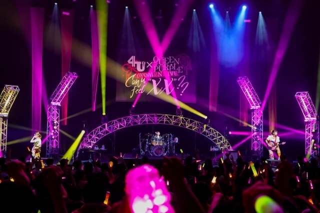 『Tokyo 7th シスターズ』初の対バンライブ「4U×The QUEEN of PURPLE tWOMAN LIVE Can u feel “XX”??」のDAY2公式レポートが到着!-2