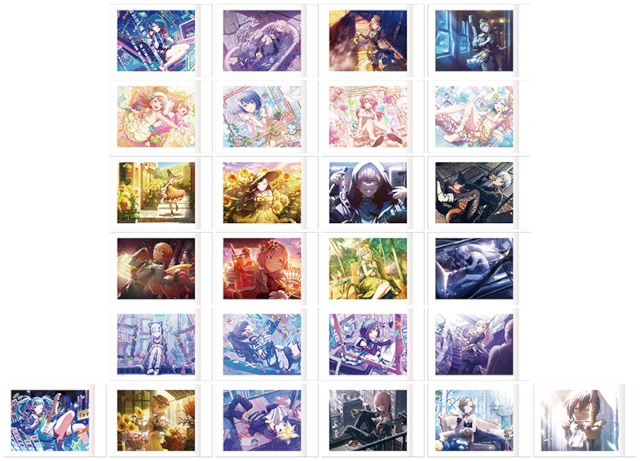プロセカ　5th シングル　特典　キャラクターカード　コンプセット　CD トレカ プロジェクトセカイ カラフルステージ！ feat. 初音ミク」5th