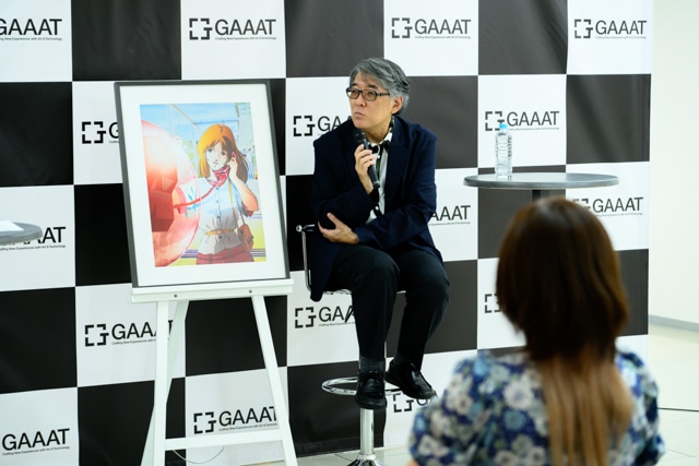 「美樹本晴彦画集『MACROSS』展 〜 重唱 〜」トークイベントレポート＆インタビュー｜ファンからの鋭い質問も!? NGなしで何でも答える-3