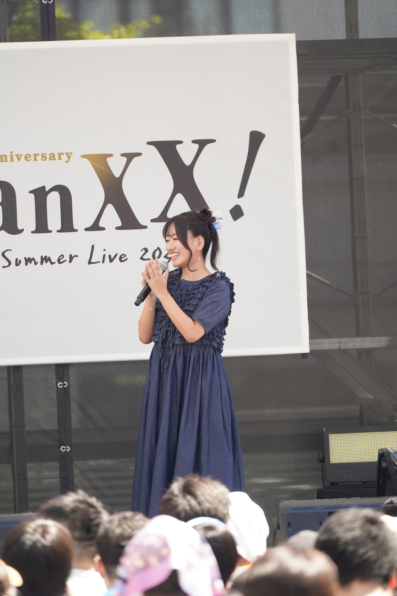 アニサマ2025のけやきひろばでカラオケ大会！　声優＆アイドル参加の「LIVE DAM WAO! Presentsけやきひろば カラオケステージ」レポート-13