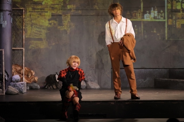 激情バニッシュ演劇「咎狗の血」開幕！　舞台写真と演出家：中屋敷法仁氏、高橋祐理さん、田中朝陽さん、伊崎龍次郎さんらメインキャスト陣のコメントが到着-5