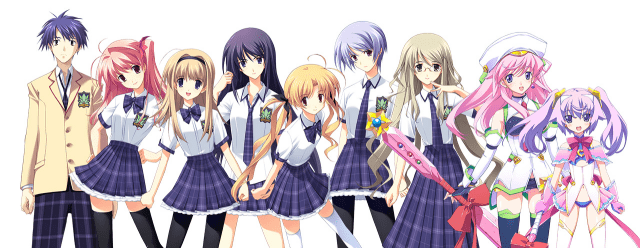 CHAOS;HEAD Tシャツ Mサイズ 漫画 アニメ 映画 ゲーム 声優 ゲーム『CHAOS;HEAD / CHAOS;CHILD らぶChu☆Chu！ DOUBLE PACK