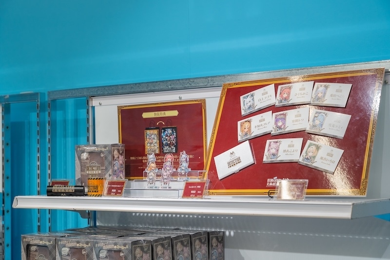 ホロライブの貴重な品々が集結した美術館で巻き起こる謎。あなたは“探偵と怪盗”どちらに協力する？　謎解きイベント「hololive‐探偵と怪盗、美術館に仕掛けられた謎‐」東京会場レポート-13