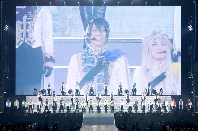 ミュージカル刀剣乱舞　目出度歌誉花舞　十周年祝賀祭　加州清光、大和守安定 刀ミュ』「目出度歌誉花舞 十周年祝賀祭」舞台写真が到着