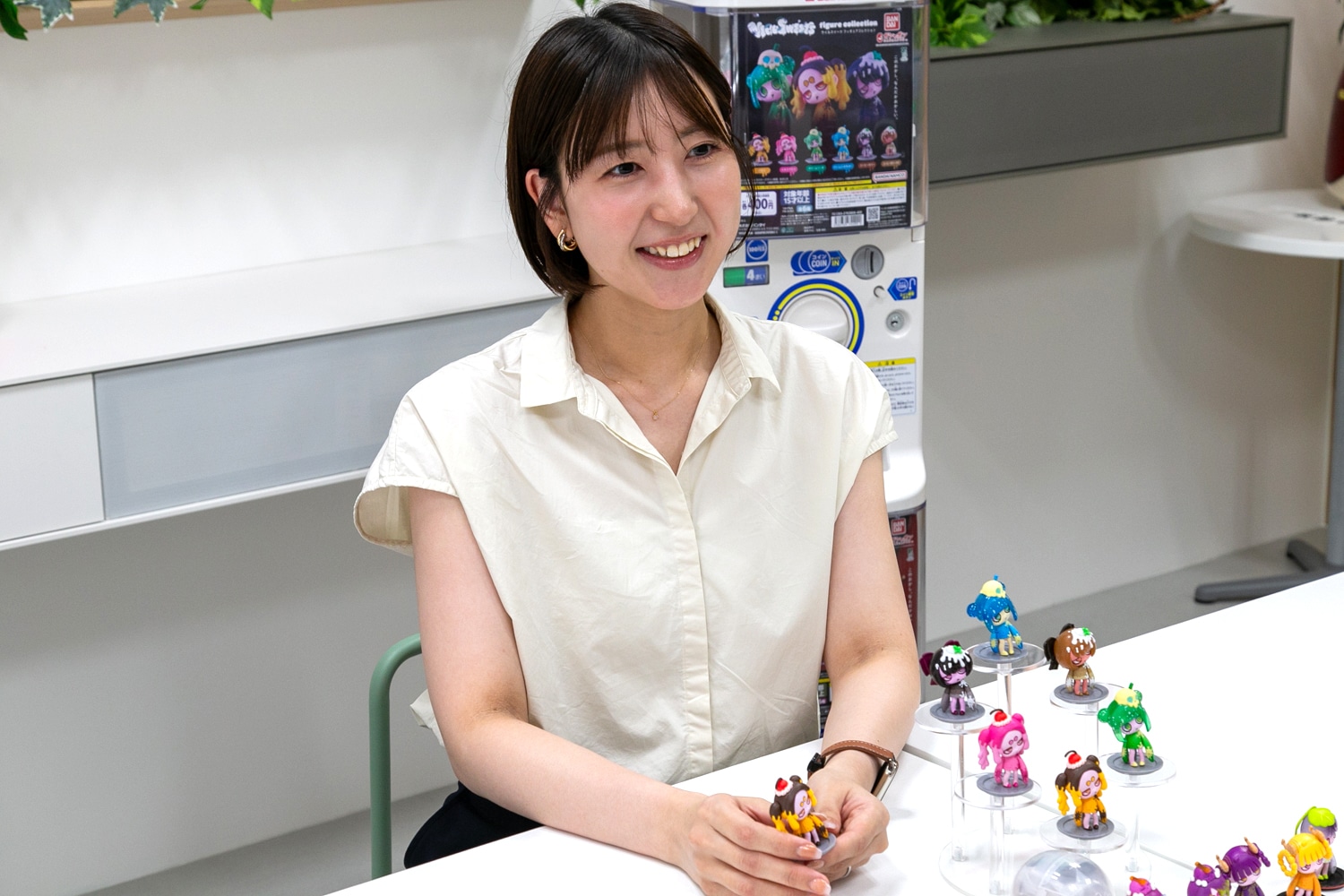 このおかし、なんだかおかしい。――「スイーツ」をテーマにしたダークでかわいいガシャポン®『VIRUSWEETS(ウイルスイーツ)』はどうやって生まれた? | 株式会社バンダイ ベンダー事業部インタビュー-6