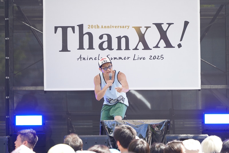 アニサマ2025のけやきひろばでカラオケ大会！　声優＆アイドル参加の「LIVE DAM WAO! Presentsけやきひろば カラオケステージ」レポート-18