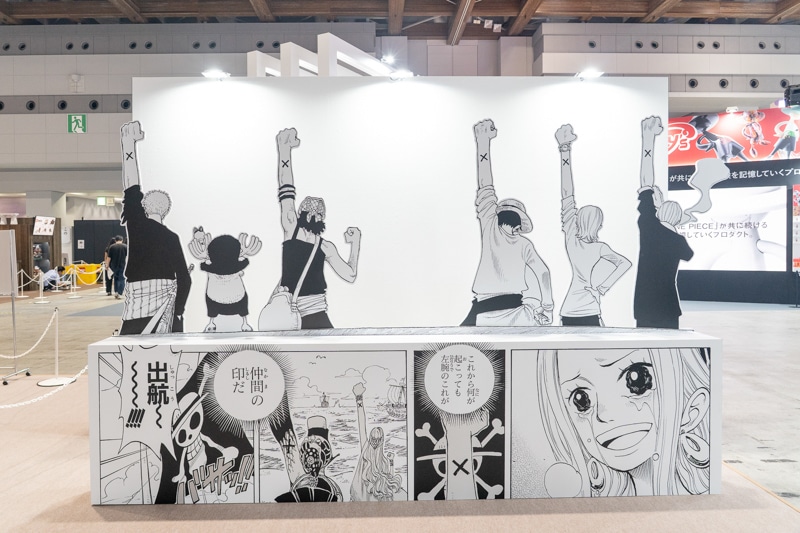 【レポート】「ONE PIECE DAYʼ25」圧巻のエルバフ展と等身大フォトスポットの数々、1,400以上のキャラクター…存分に“推し”を楽しめる愛にあふれた仕掛けが満載だった！-49