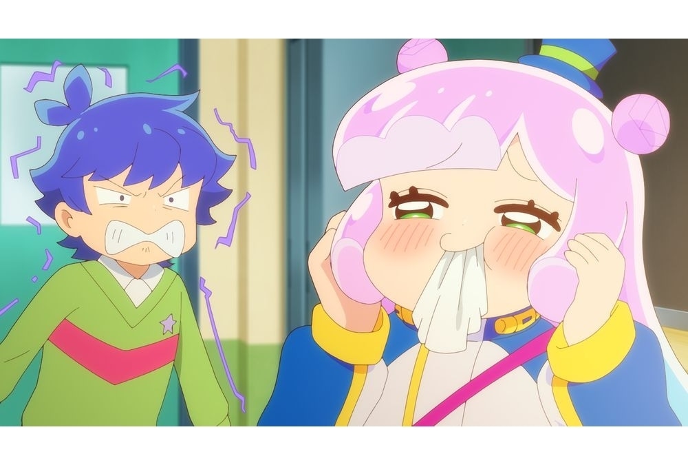 『ぷにかわ』第21話（第2期9話）「芸術は「かわいい」です！」先行場面カット＆あらすじ