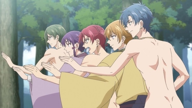 『美男高校地球防衛部ハイカラ！』より、第陸話「忍者の里で ハイカラだぜ！」の先行場面カット＆あらすじ到着！　キャラクターソングCD発売記念リリースイベントが開催決定-10