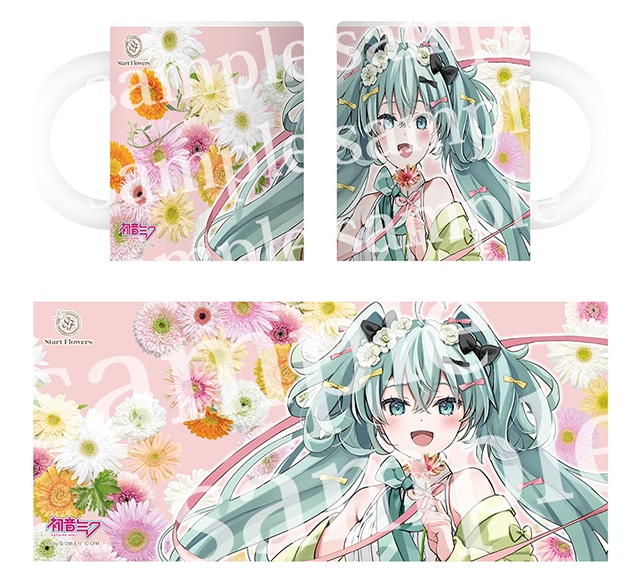 マジカルミライ2025 会場限定特典 エムアイカード アクリル色紙 初音ミク 春 マジカルミライ2025 会場限定特典 エムアイカード アクリル色紙
