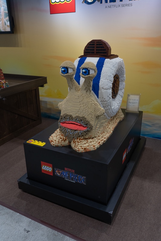 【レポート】「ONE PIECE DAYʼ25」圧巻のエルバフ展と等身大フォトスポットの数々、1,400以上のキャラクター…存分に“推し”を楽しめる愛にあふれた仕掛けが満載だった！-47