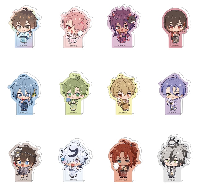 ニューカニから描き起こし新グッズが発売、アニメイトでフェアも