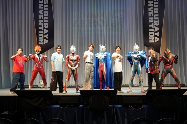「TSUBURAYA CONVENTION 2025」「ウルトラマンゼロ15th～Beyond the STARS～グランドフィナーレ」レポート｜15周年の締めくくりに、愛すべきゼロの「協働者」たちが大集結！　ファン感涙の新情報も！-10