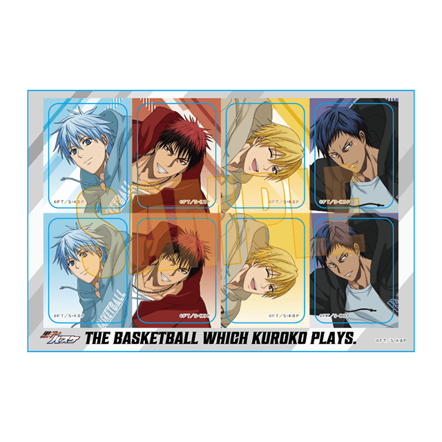 「TVアニメ『黒子のバスケ』グッズフェア in アニメイト」が開催！　“パルクールver.”のイラストを使用した「ポストカード」がもらえるほか、新グッズも販売!!-27