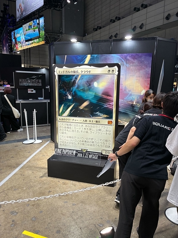 TGS行く? なら、ここは見とけ! ついに開催された「東京ゲームショウ 2025(TGS)」のおすすめスポットをご紹介! 試遊にフォトスポットにコスプレイヤーも!【会場レポート】-15