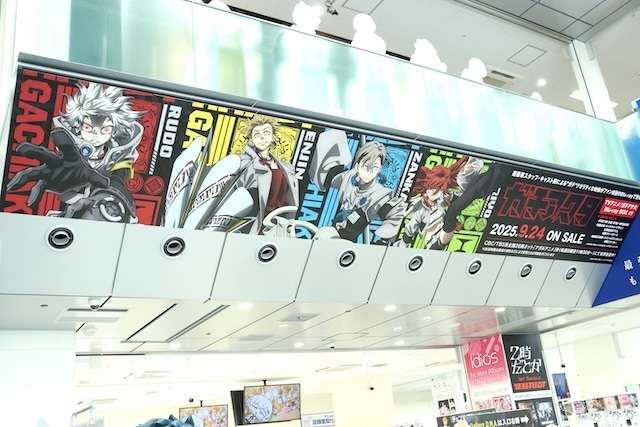 フェア「アニメ『怪獣８号』 SUMMERフェア 2025 in アニメイト」や「Paradox Live パララブ学園 「真夏の幻影」 アニメイトフェア」が開催中！［今日のアニメイト池袋本店］-16