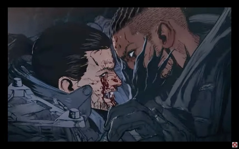 小島秀夫、新川 洋司、大塚明夫　サイン入り　DEATH STRANDING 小島秀夫、新川 洋司、大塚明夫サイン入りDEATH STRANDING