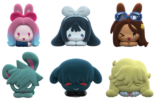 エイリアンステージ　兎シリーズ ぬいぐるみ 6点　1box エイリアンステージ』POP UP STOREが10/4～開催 | アニメイト