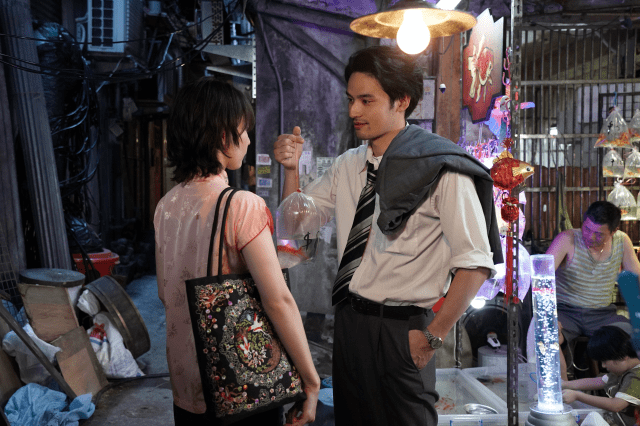 映画『九龍ジェネリックロマンス』に、アニメ版キャストの白石晴香さん、杉田智和さんがカメオ出演！