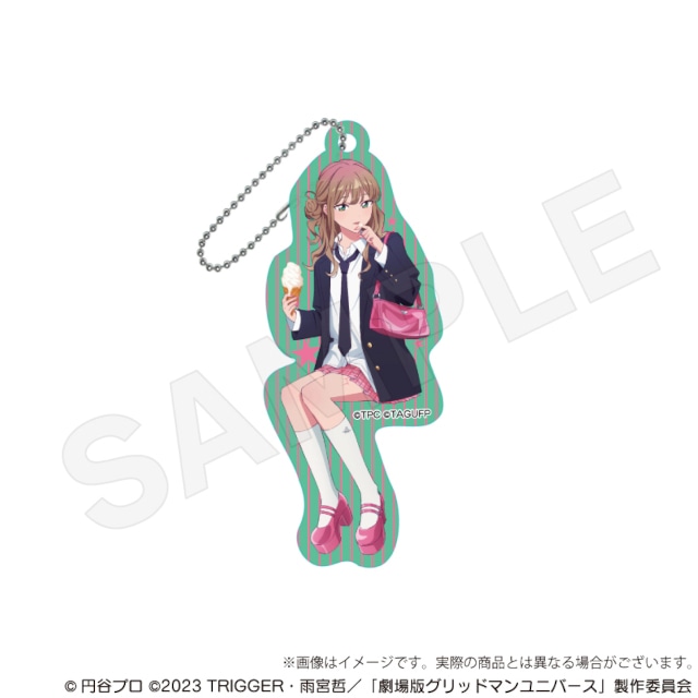 描き下ろしイラストを使用した「『グリッドマンユニバース』ガールズファッションver.　くじメイト」がアニメイト通販に登場!!-26